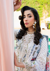 Cocktail By Sardinia Unstitched 3 Piece Summer Collection-PINA COLADA